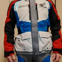 Completo Alpinestars Tech Touring Honda hrc