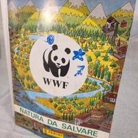 ALBUM FIGURINE PANINI WWF "NATURA DA SALVARE" 1987