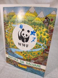 ALBUM FIGURINE PANINI WWF "NATURA DA SALVARE" 1987