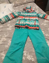 Tuta da sci/snowboard ROXY con giacca e pantalone