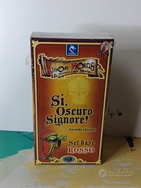 Sì, Oscuro Signore! Set Base Rosso Pendragon Games