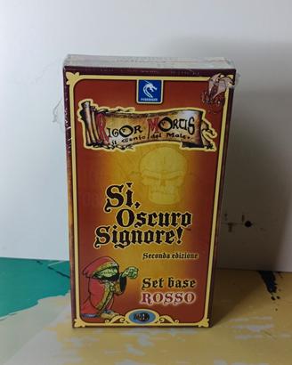 Sì, Oscuro Signore! Set Base Rosso Pendragon Games