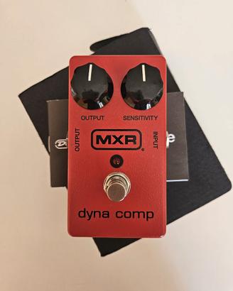 Pedale Mxr M102 Dyna Comp compressore