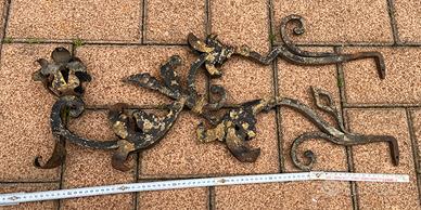 Antico porta candele