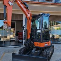 Miniescavatore Hitachi ZX38U .6 full PREZZO BOMBA