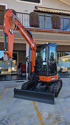 Miniescavatore Hitachi ZX38U .6 full PREZZO BOMBA