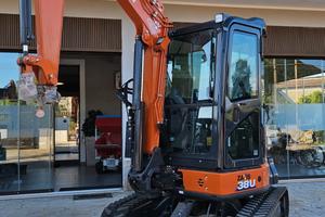 Miniescavatore Hitachi ZX38U .6 full PREZZO BOMBA