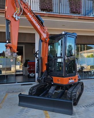 Miniescavatore Hitachi ZX38U .6 full PREZZO BOMBA