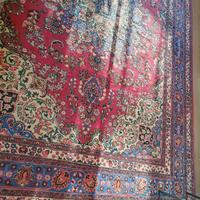 Grande tappeto persiano Tabriz 330x255 in lana