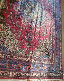 Grande tappeto persiano Tabriz 330x255 in lana