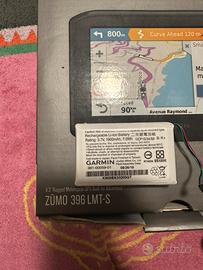 Navigatore garmin zumo 396 LMT-S
