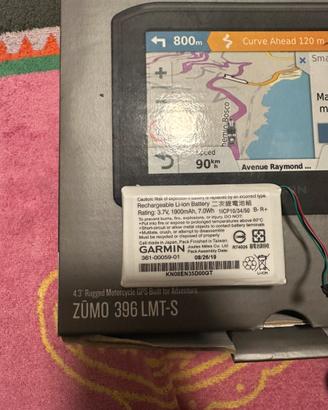 Navigatore garmin zumo 396 LMT-S