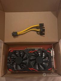 Scheda video AMD Radeon RX 580 8GB GDDR5