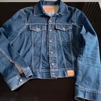 giubbino jeans uomo Guess 
