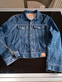 giubbino jeans uomo Guess 