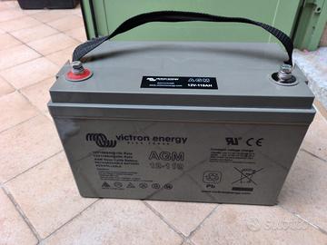 batteria Victron Agm 12 v 110 ah
