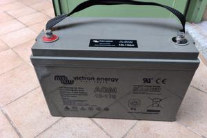 batteria Victron Agm 12 v 110 ah