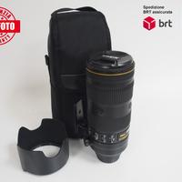 Nikon AF-S 70-200 F2.8E FL ED VR (Nikon)