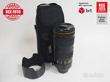 Nikon AF-S 70-200 F2.8E FL ED VR (Nikon)