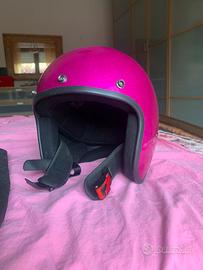 Casco moto donna