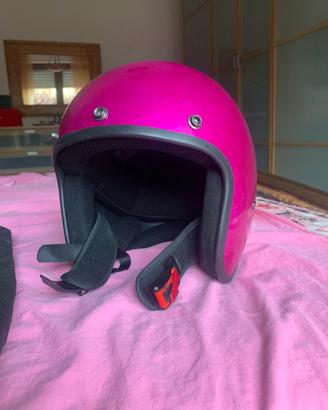 Casco moto donna