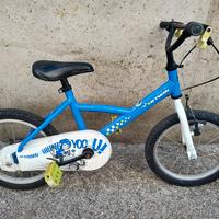 Bici bambino ruote 16