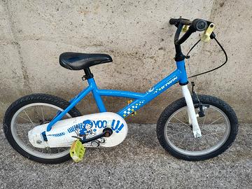 Bici bambino ruote 16