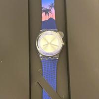 Orologio Swatch Licence To Kill 1989 GZ328