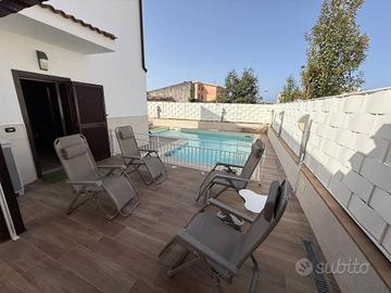 Villetta a schiera di 120 m² con 3 locali a Santa 