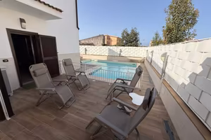 Villetta a schiera di 120 m² con 3 locali a Santa 