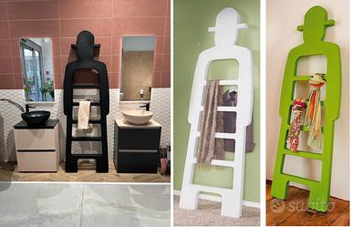 Slide servo muto servomuto appendiabiti mr. giò