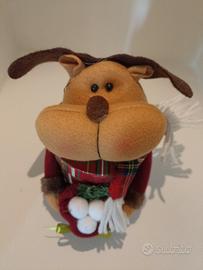 Scatola portaoggetti natalizia. Spedisco subito 