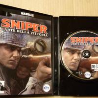 SNIPER L'ARTE DELLA VITTORIA  PC-Cd Rom 16+