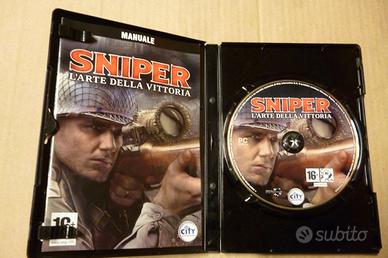 SNIPER L'ARTE DELLA VITTORIA  PC-Cd Rom 16+