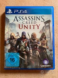 Assassin's Creed Unity PS4
