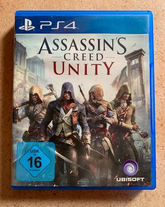 Assassin's Creed Unity PS4