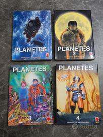 Planetes manga