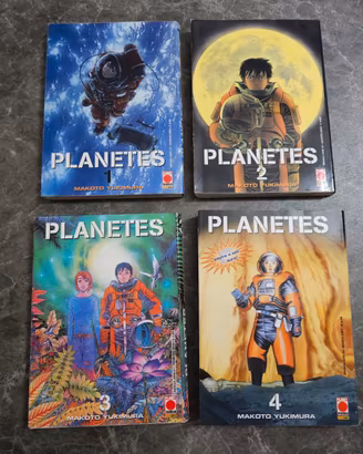 Planetes manga