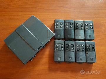 Set Telecomandi Cardin S738 TX4 e ricevente S38