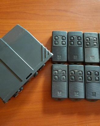 Set Telecomandi Cardin S738 TX4 e ricevente S38