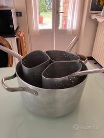 Pentola cuocipasta professionale - diametro 37 cm