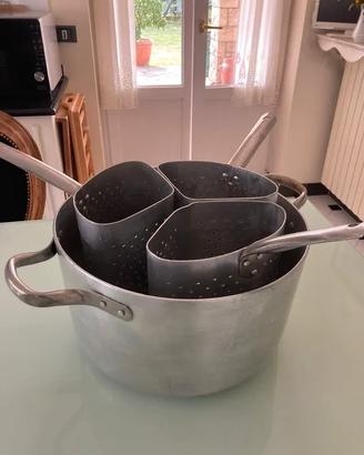 Pentola cuocipasta professionale - diametro 37 cm