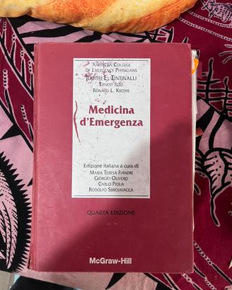 Libro “Medicina d’Emergenza” Tintinalli 4 edizione