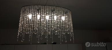 lampadario a goccia 68x23