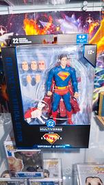 Figure 2025 Superman & Krypto McFarlane Deluxe