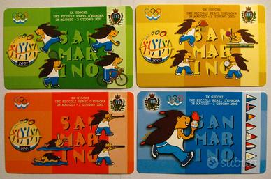 RSM-4 schede telefoniche-IX GIOCHI PICCOLI S.E.