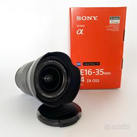 Obiettivo Sony / Zeiss SEL1635Z -16 mm - 35 mm