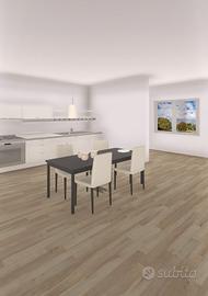 Appartamento con spazio esterno e balcone