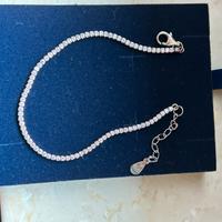 Bracciale tennis argento nuovo (No spedizione)