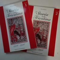 STORIA DELLA TRIESTINA Vol.I - II